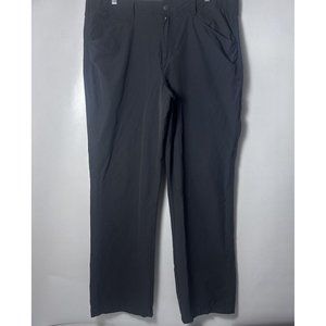 Ascend Pants Mens 40 Charcoal Gray Lightweight Hiking Trail Camping Pants